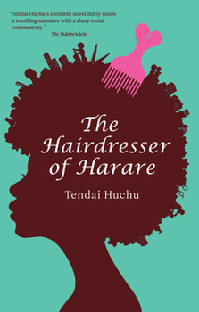 Hardcover The Hairdresser of Harare Book