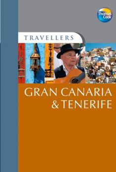 Paperback Travellers Gran Canaria & Tenerife Book