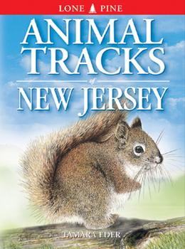 Paperback Animal Tracks of New Jersey Book