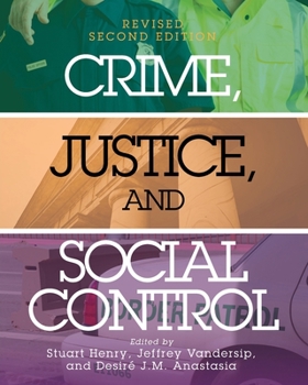 Paperback Crime, Justice, and Social Control Book