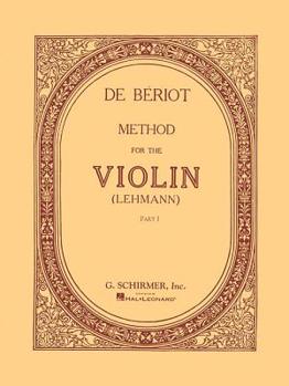 Paperback Method for Violin - Part 1: Violin Method Book