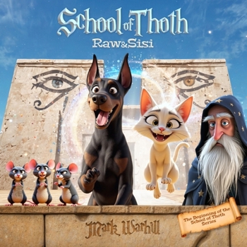 Paperback School of Thoth: Raw and Sisi Book