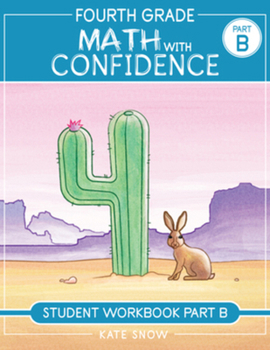 Paperback Fourth Grade Math with Confidence Student Workbook B Book