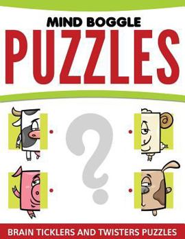 Mind Boggle Puzzles: Brain Ticklers and Twisters Puzzles