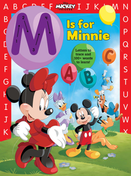 Board book M Is for Minnie Book