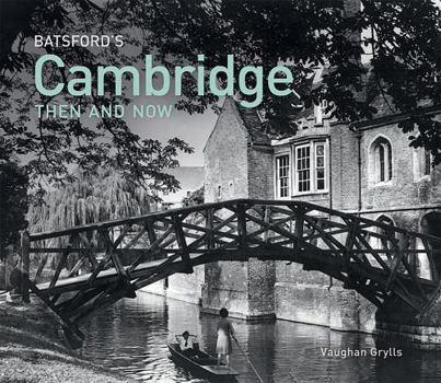 Hardcover Cambridge Then & Now Book