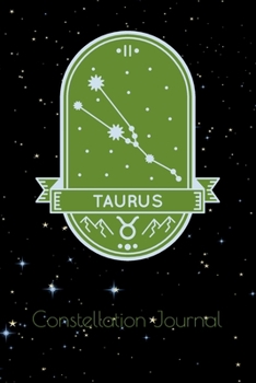 Paperback Taurus Constellation Journal: Notebook of Zodiac Sign Book