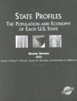 Paperback State Profiles: The Population and Economy of Each U.S. State 2002 Book