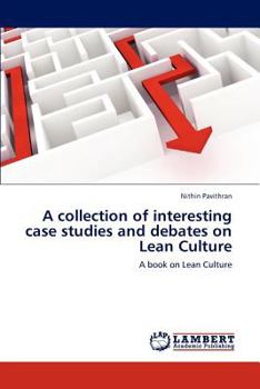 Paperback A collection of interesting case studies and debates on Lean Culture Book