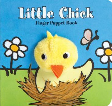 Board book Little Chick: Finger Puppet Book: (Puppet Book for Baby, Little Easter Board Book) Book