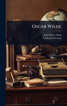 Hardcover Oscar Wilde Book