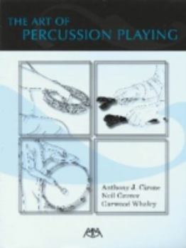 Paperback The Art of Percussion Playing Book