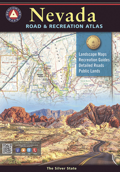 Paperback Nevada Road & Recreation Atlas Book