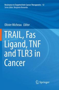 TRAIL, Fas Ligand, TNF and TLR3 in Cancer