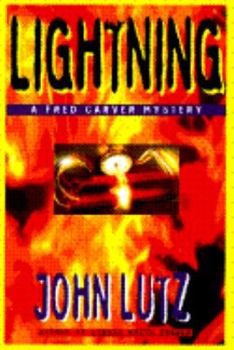 Hardcover Lightning: A Fred Carver Mystery Book