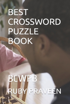 Paperback Best Crossword Puzzle Book: Bcwpb Book