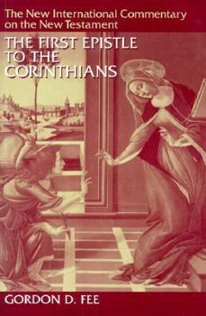 Hardcover The First Epistle to the Corinthians Book