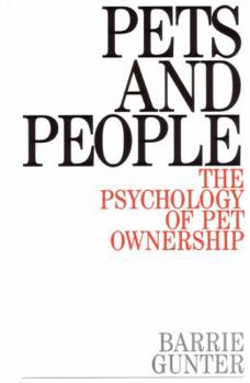 Paperback Pets and People: The Psychology of Pet Ownership Book