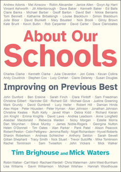 Paperback About Our Schools: Improving on Previous Best Book