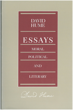Paperback Essays: Moral, Political, and Literary Book