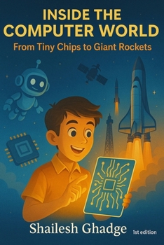 Paperback Inside the Computer World: From Tiny Chips to Giant Rockets Book