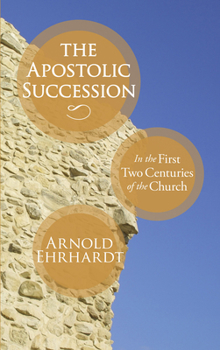 Paperback The Apostolic Succession Book