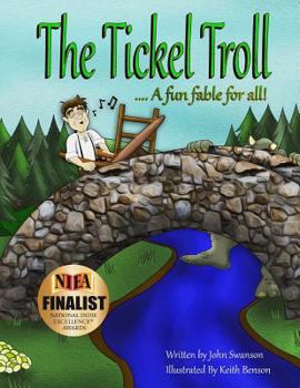 Paperback The Tickel Troll Book