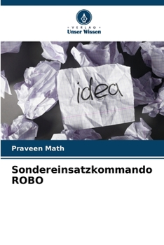 Paperback Sondereinsatzkommando ROBO [German] Book