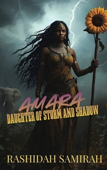 Hardcover Amara: Daughter of Storm and Shadow Book