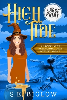 High Tide: (A Paranormal Amateur Sleuth Mystery) - Book #2 of the Brookhaven Paranormal Mysteries