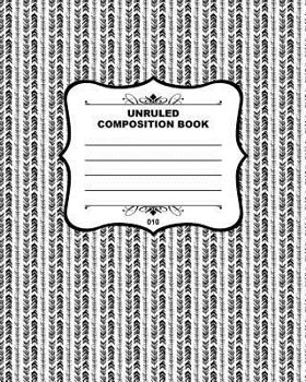 Paperback Unruled Composition Book 010: Fusello Notebooks - A Top Quality Brand Book