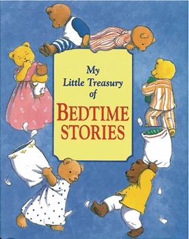Hardcover My Little Treasury of Bedtime Stories Book