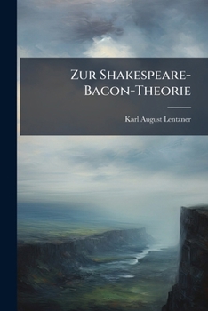 Paperback Zur Shakespeare-Bacon-Theorie [German] Book