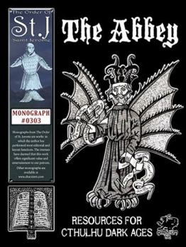The Abbey - Book  of the Call of Cthulhu RPG