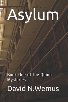 Paperback Asylum: Book One of the Quinn Mysteries Book