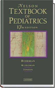 Hardcover Nelson Textbook of Pediatrics Book