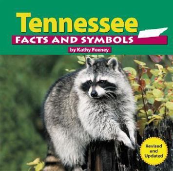 Hardcover Tennessee Facts and Symbols Book