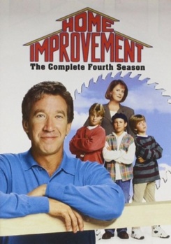 DVD Home Improvement: The Complete Fourth Season Book