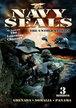 DVD Navy Seals: The Untold Stories Book