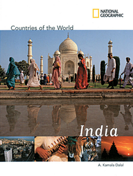 Library Binding National Geographic Countries of the World: India Book