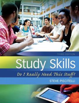 Paperback Piscitelli: Study Skills_3 Book