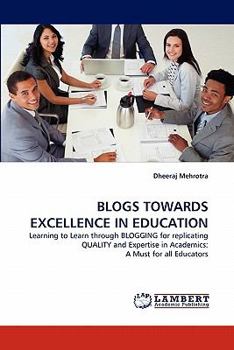 Paperback Blogs Towards Excellence in Education [French] Book
