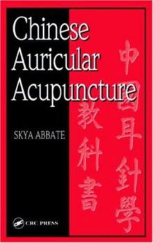 Hardcover Chinese Auricular Acupuncture Book