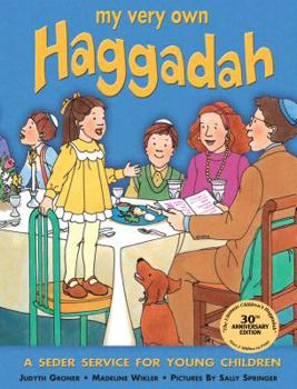 Paperback My Very Own Haggadah: A Seder Service for Young Children Book