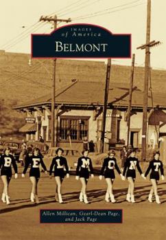 Belmont - Book  of the Images of America: North Carolina