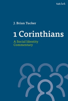 Hardcover 1 Corinthians: A Social Identity Commentary Book