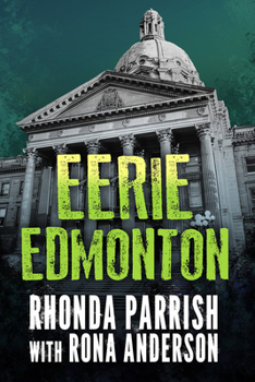 Paperback Eerie Edmonton Book