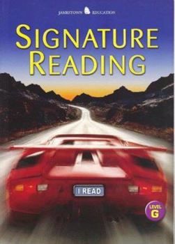 Paperback Jamestown Signature Reading, Student Edition, Level G Book