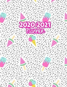 2020-2021 Planner: Two Year Calendar Organizer and Goal Journal | January 2020 - December 2021 Daily, Weekly and Monthly Planner Book with Back Sticker Expression Wall for 2 Years | Design Code 359951