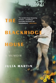 Paperback THE BLACKRIDGE HOUSE - A Memoir Book